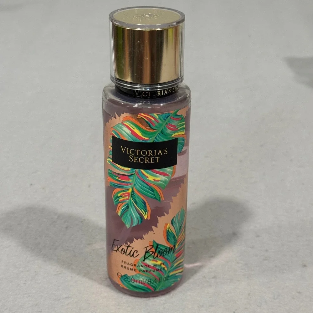 Victoria's Secret Exotic Bloom Fragrance Mist Women 8.4oz Tropical Body Spray